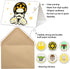 Tbwoet 4 6 48 Packs Star Thank You Cards Wtih Envelopes & Stickers,Greeting Note Blank Cards