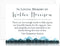 Mountain Forest Sympathy Thank You Cards, Funeral Thank You Cards, 5.5x4.25 Personalized