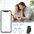 BSEED Smart Water Heater Switch, WiFi Touch Switch with Smart Life APP Control, 20A Black