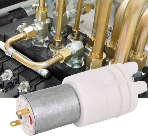 YWBL-WH Mini DC 3V to 3.7V 280 Diaphragm Air Pump for Pumping Environments, Diaphragm Pump