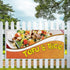 Fastasticdeals 4 Grommets 24x48Inches Vinyl Banner Multiple Sizes Tofu & Rice Outdoor Advertising Printing Restaurant
