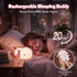 Dimmable Axolotl Night Light for Kids, Cute Axolotl Lamp Silicone Baby Nursery Night Lamp, Squishy Touch Bedside Lamps