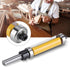Flush Trim Router Bit Set, Top and Bottom Bearing, 1/4 Inch Shank, 1-1/2 Inch Blade for Woodworking