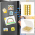 Small Magnets 10x3mm, Golden Strong Rare Earth Neodymium Disc Magnets for Crafts, 50PCS.
