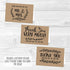 Hadley Designs 24 Rustic Wedding Thank You Cards with Envelopes, Wedding Thank You from The New Mr. and Mrs.