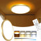 zemty 12 Inch LED Ceiling Light with Night Light 1800K, 3000K/4000K/6500K Dimmable