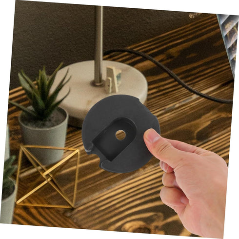 Weighted Base for Floor Lamp Iron Construction Sturdy Replacement Table Lamp Weight for Enhanced Home Decor Height