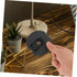 Weighted Base for Floor Lamp Iron Construction Sturdy Replacement Table Lamp Weight for Enhanced Home Decor Height