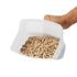 Rubbermaid Commercial Products Food Service Utility Scoop, 64-Ounce, White for Ice/Bar Use
