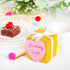 Sticky Notes 2.75 in x 2.75 in 600 Sheets Heart Shaped Memo - Self Stick Cute Mixed Colors for Office/Home