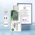 LCD Temperature Humidity Data Logger, Single Use USB Recorder with PDF or CSV Report, 65000 Readings