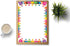 60 8.5 11 Inches School Border Stationery USA Made Teacher Letterhead, Letterhead Sheets, x (Colored Pencils)