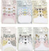 MINGSEECESS 12 Packs Cute Animal Cartoon Sticky Notes, Self-Stick Memo Pad Sets for Pet Lovers Women Girls