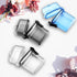 Sport Waterproof ID Card Badge Holder, Floating Heavy Duty Durable Locker Dry Box (Clear, Gray, Blue 3Pcs)