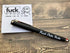 Fresh Outta Fucks Pad and Pen, Funny Sticky Notes and Pen Set, White Elephant Gift, Novelty Pen for Friends