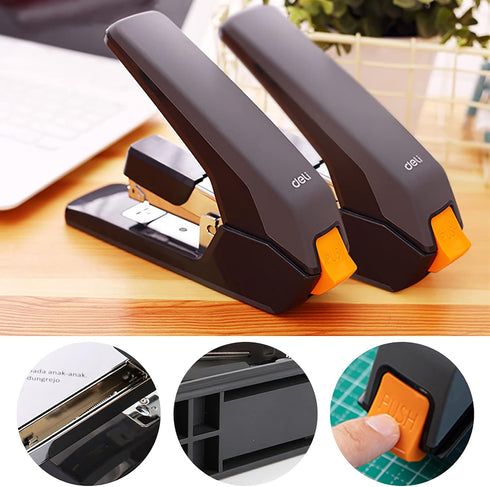 Heavy Duty Stapler, Ergonomic Design, 60 Sheet Capacity (Deli0465)