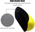 VIBRATITE 5 Inch Hook and Loop Mouse Hand Sanding Block for Woodworking and Furniture Restoration (2PCS)