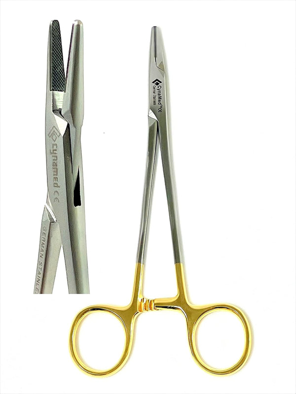 artlab Premium German Mayo Hegar Needle Holder Driver |Needle Driver with Tungsten Carbide