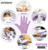Pack 50 200 SAFESKIN Disposable Nitrile Gloves in POP-N-GO of or Powder Free - Hair, Cleaning, Medical Use, Food