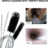 Flexible Drain Brush, 66 Inch Long Double Ended Hose Pipe Cleaners, 58 Inch Tube Cleaning Brush, 2 Pack 8 Inch Straw
