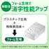 Sakura Color Arch Eraser 100 RAF100-5P, 5 Pieces, Round White PVC