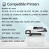 greencycle 2 Pack Compatible Toner Cartridge & Drum Unit Replacement for Brother TN450 TN-450 DR420