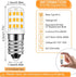 E14 LED Bulb 4W 120V Dimmable 40W Equivalent Warm White 3000K for Fridge Cooker Hood Turkish Lamp (2 Pack)