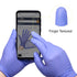 Disposable Nitrile Exam Gloves, 3mil, Medium, Box of 100, Violet Latex-Free for Medical & Food-Safe