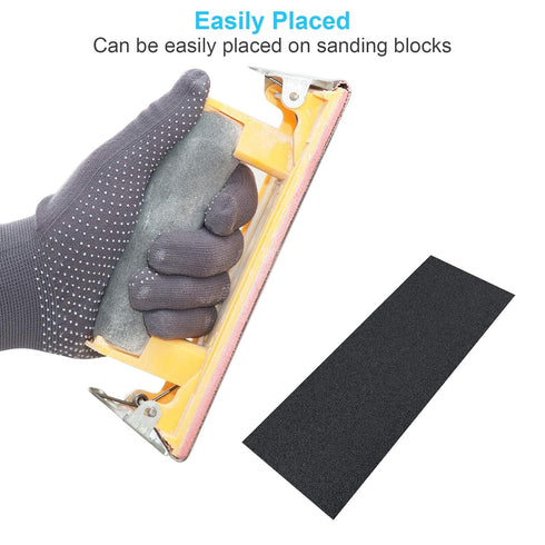 Sand Paper, 48 PCS Assorted Grit Sandpaper Sheets 120 to 5000, 9 x 3.6 Inch Premium Wet Dry Sandpaper for Wood, Metal,