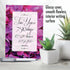NobleWorks 2nd Milestone Anniversary Notecard w/Envelope, 2 Years of Marriage Love Flower for Couples
