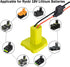 Power Wheel Adapter for Ryobi 18V Battery with 30A Fuse & Wire Terminals, Power Connector for RC Car and Robotics