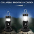2024 Upgrade Solar Powered Camping Lantern with Fan - Stay Cool and Well-Lit During Outdoor Adventures with This