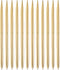 Juvale Gold Ballpoint Pens, Pack of 12, 1 mm Medium Point, Black Ink, Metal Twist-Action Design for Wedding Guest Book
