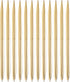 Juvale Gold Ballpoint Pens, Pack of 12, 1 mm Medium Point, Black Ink, Metal Twist-Action Design for Wedding Guest Book