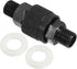 PATIKIL Hydraulic Quick Connect Coupler, 1 Set Carbon Steel M14x1.5mm Male Thread Pipe Fitting Adapter
