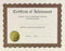 Great Papers! Certificate of Achievement, Pre-Printed, Gold Foil, Embossed, 8.5" x 11", 6 Count