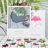 yueton 54 PCS Cute Butterfly Paper Clips, Creative Cartoon Bookmarks and Document Clamps for Office Supplies