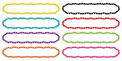Teacher Created Resources Dots Labels - Magnetic Accents for Classroom Organization