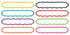 Teacher Created Resources Dots Labels - Magnetic Accents for Classroom Organization