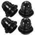 Holibanna E27 Socket Replacement DIY Retrofitting Kit Light Socket Outlet for Pendant