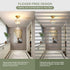 2 Pack 40W LED Light Bulb, 300W Equivalent, 5000 Lumens, 5000K Daylight White, E26/E27 Base for Indoor Outdoor