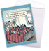 NobleWorks Big Funny Group Get Well Card, Jumbo Feel Better Soon from All of Us, 8.5 x 11 Inch
