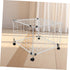 4pcs HANABASS Pet Cage Casters with Swivel Design Easy Mobility Wheels for Cat Crates Sturdy and Secure Rolling Cart