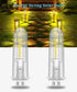 Bulbs 3V Bulbs IP65 2 Pack Solar Light Replacement Light Parts Outdoor, Low Voltage for Solar Pathway Garden Landscape