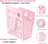 Magnetic Pencil Holder - Magnetic Locker Organizer, 1 Pack Pen Holder Locker Accessories for School and Office (1 Basket Pink)