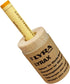 Lyra Stockmar Stick Crayon Sharpener, Jumbo Crayon Sharpener for Large Beeswax Crayons - Made in Germany