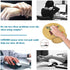 Ergonomic Mouse Pad Wrist Support Set - Bible Verse Design with Non-Slip PU Base for Home Office Pain Relief