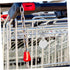 1piece GANAZONO Trolley Tokens Key Quarter Keychain Holder Shopping Cart Coin Keyring for Women