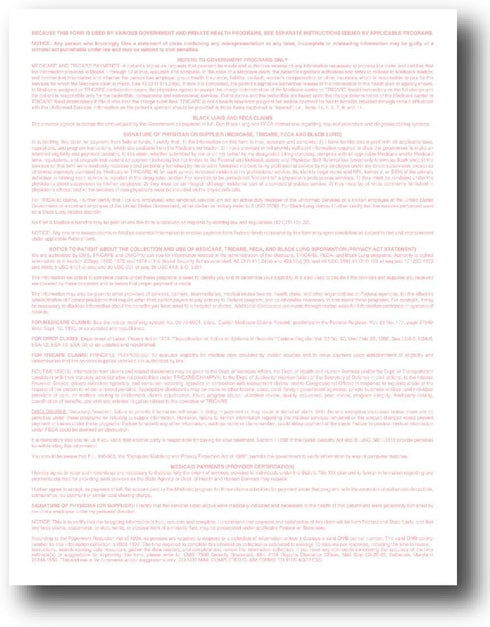 CMS 1500 500 1500 02/2012 Claim Forms - Sheets | New Version HCFA Revision | Laser & Inkjet Compatible Health Insurance