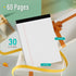 Legal Pads 8.5 x 11 Note Pads 8.5 x 11.75 Inch Notepad 2 Pack of Writing Pads Wide Ruled Lined Paper Pads 21Ib White Paper Note Pads 8.5 x 11 with 30 Sheets Per Legal Pad for School, Office, Home